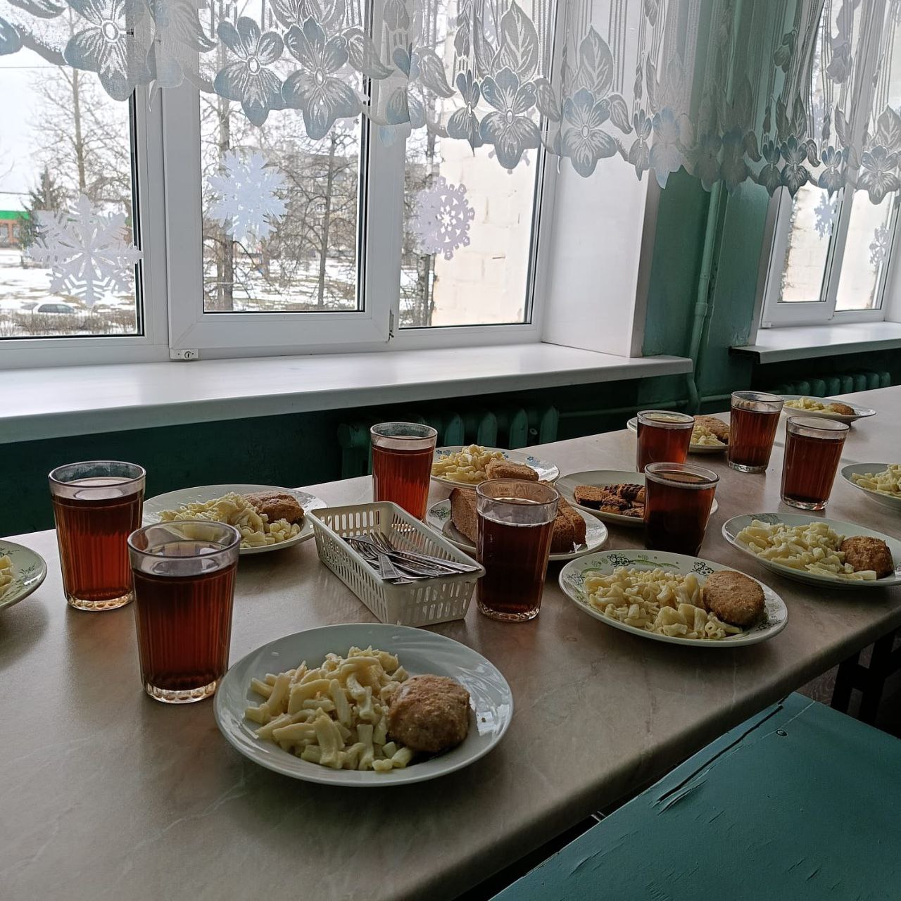 Школьная столовая Школьная столовая.