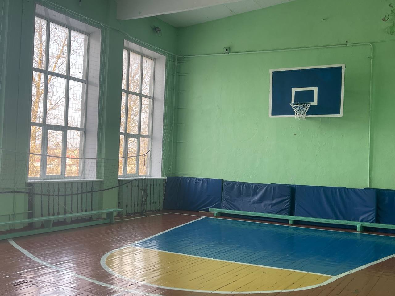 Спортивный зал.