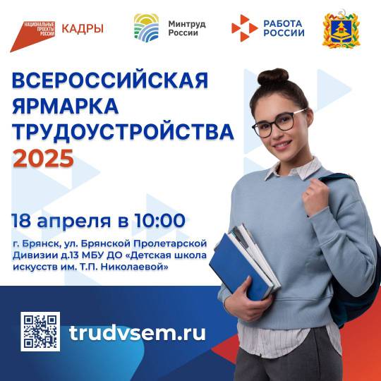 Всероссийская ярмарка вакансий 2025.